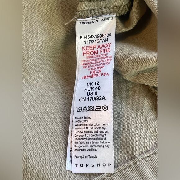 Fleetwood Mac Rumors Daydreamer upcycled utility jacket custom ONE OF A KIND  8 - Picture 7 of 8